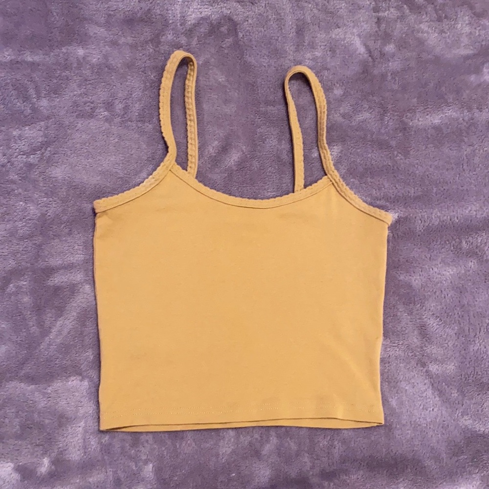 2 for $20 Topshop Tan Tank Top